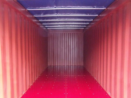 Container open top da 20 piedi