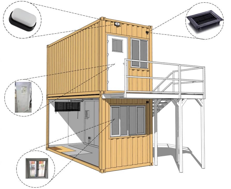 Classic ISO conversion 3D