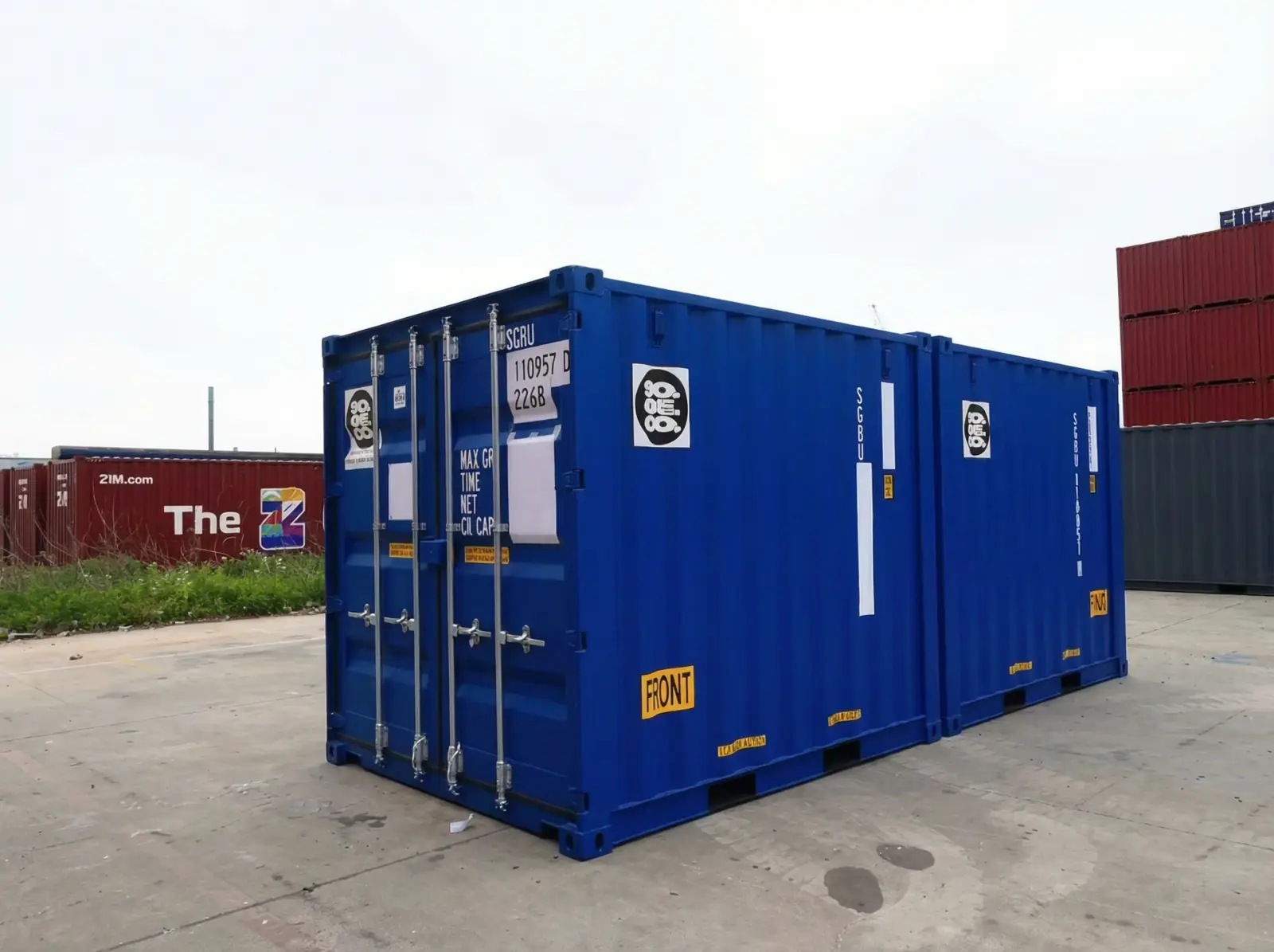 Container DuoCon da 20 piedi
