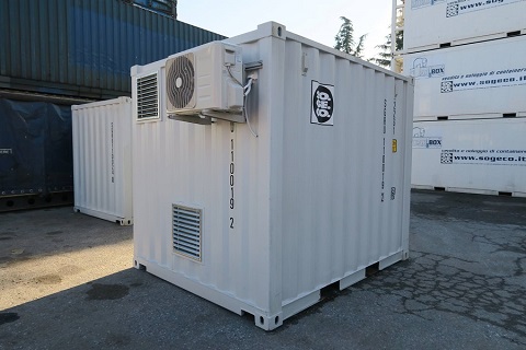 10 Box locale tecnico ventilato climatizzato