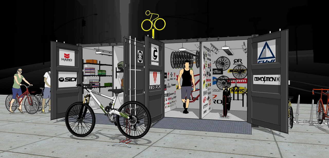 Container Bici Officina 2