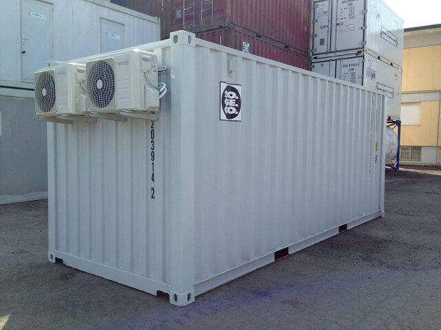 container magazzino