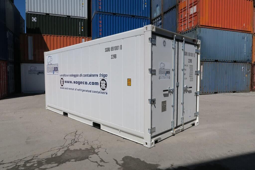 Container frigo 20' 