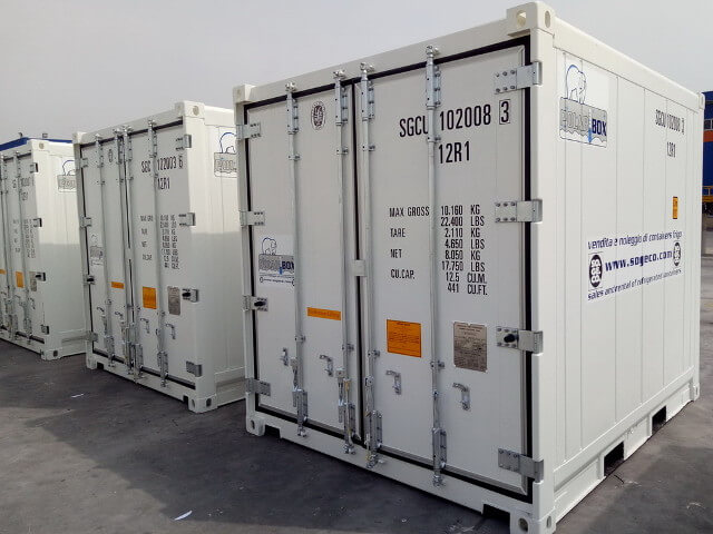 Container frigo 20' 