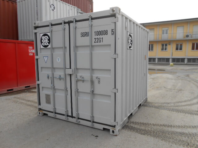 Container da 10 piedi multistock