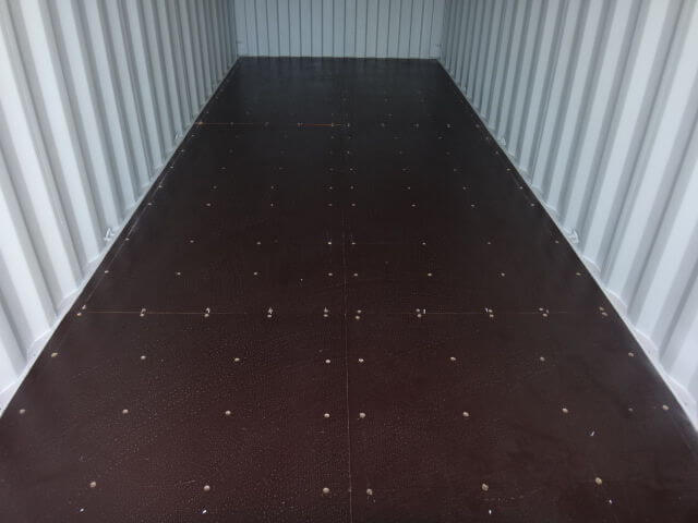 Container high cube da 20 piedi
