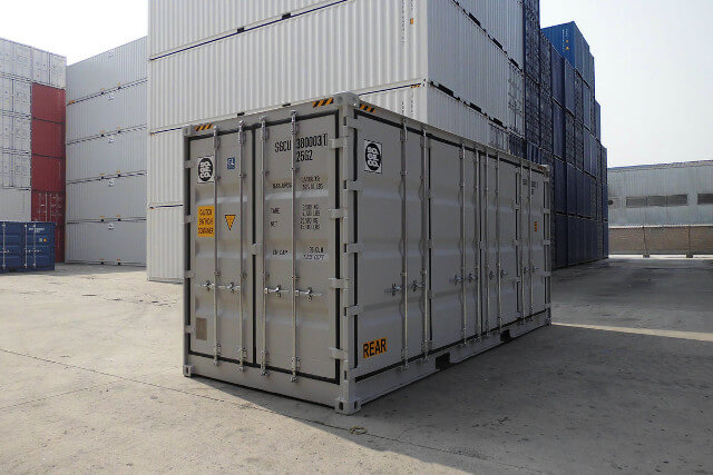 Container apertura laterale da 20 piedi high cube