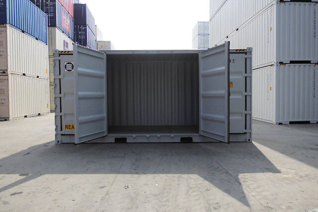 Container apertura laterale da 20 piedi high cube