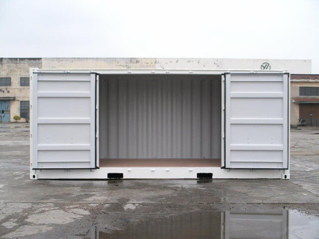 Container apertura laterale da 20 piedi