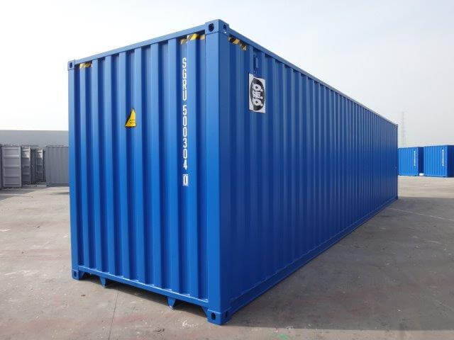 Container high cube da 40 piedi