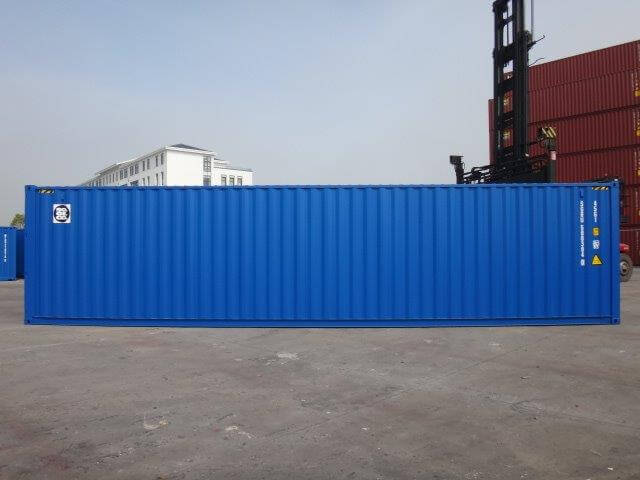 Container high cube da 40 piedi