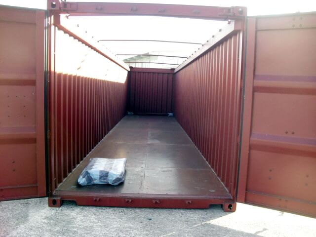 Container open top da 40 piedi