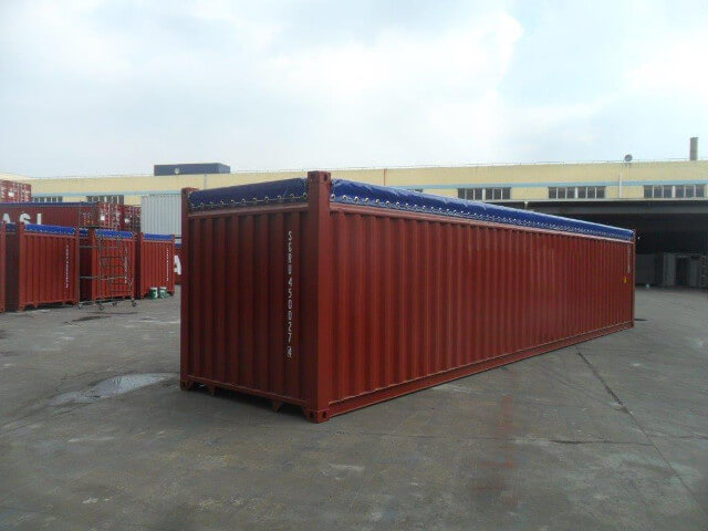 Container open top da 40 piedi