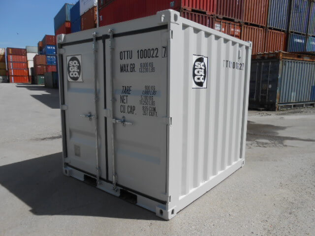 Container da 8 piedi multistock