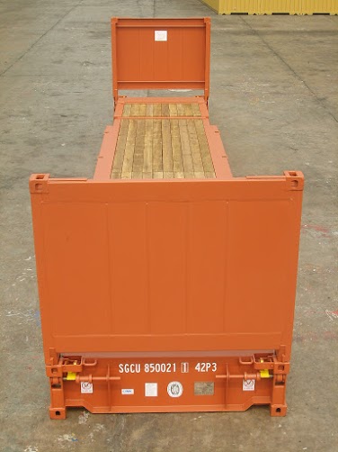 Container Flat Rack da 20 e 40 piedi