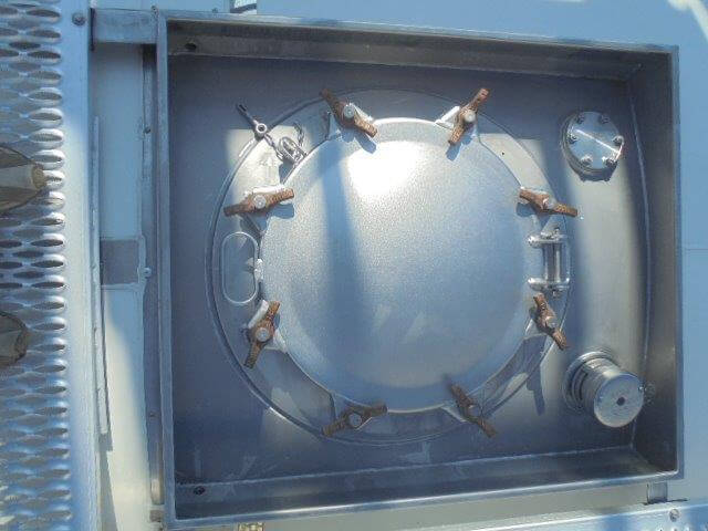 Container cisterna da 20 piedi (tank), botola da 500mm